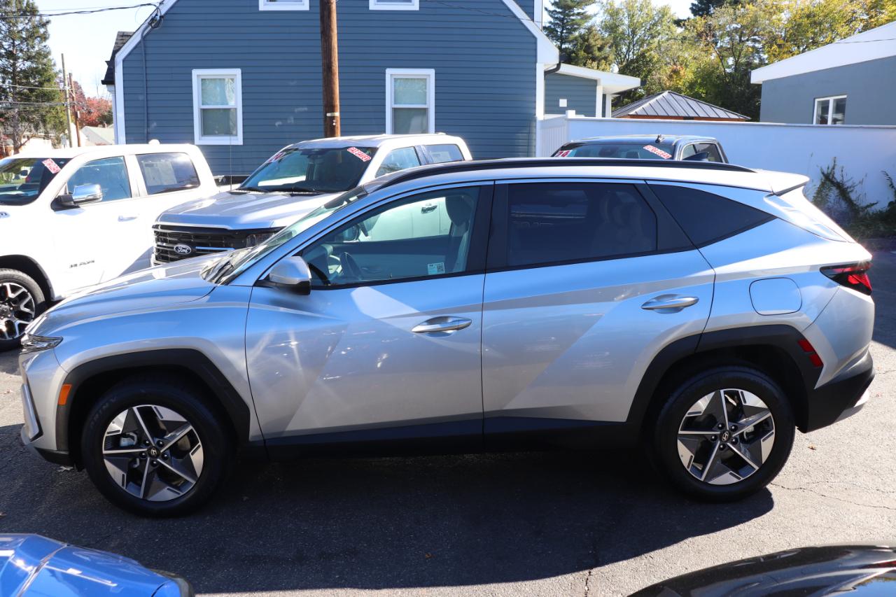 Hyundai Tucson SEL AWD 2025