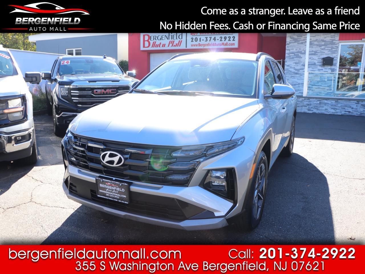2025 Hyundai Tucson SEL AWD
