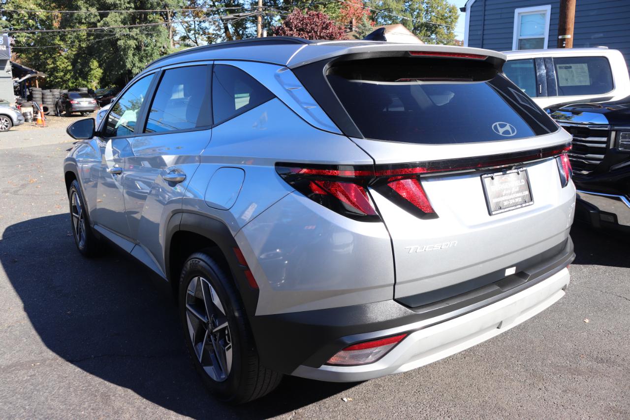 Hyundai Tucson SEL AWD 2025