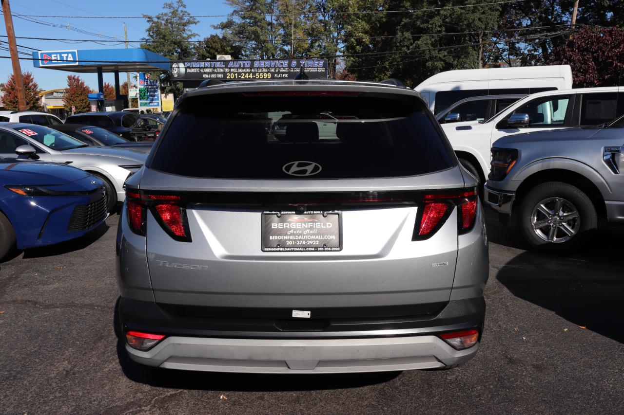 Hyundai Tucson SEL AWD 2025
