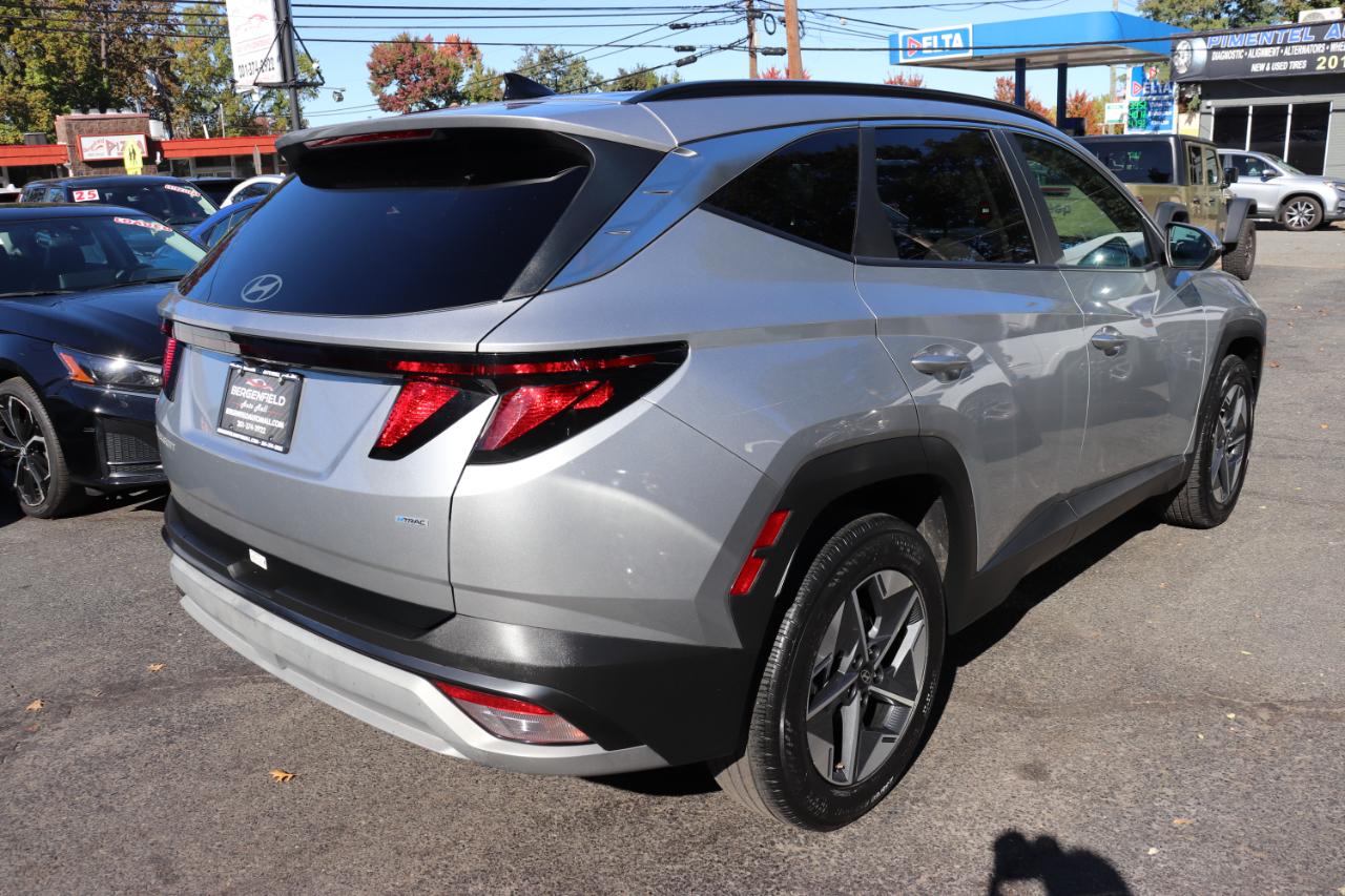 Hyundai Tucson SEL AWD 2025
