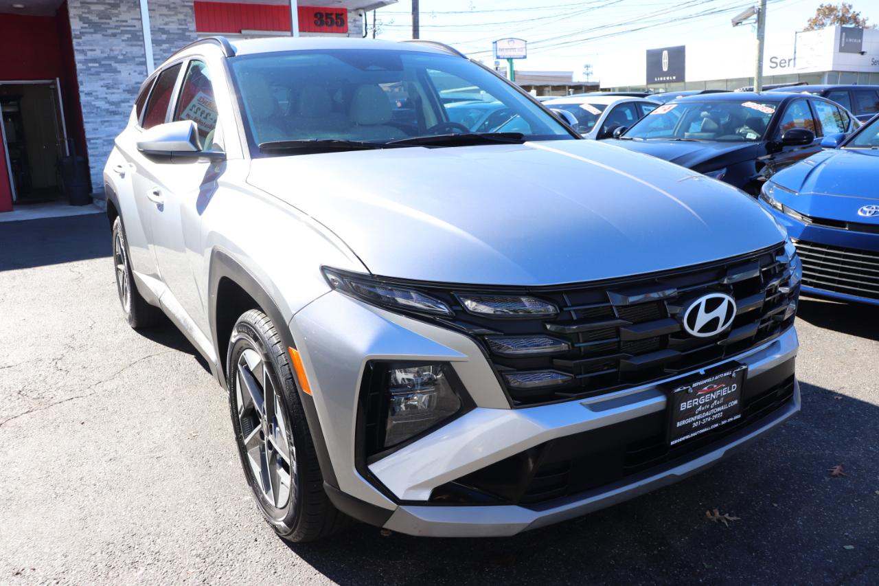 Hyundai Tucson SEL AWD 2025