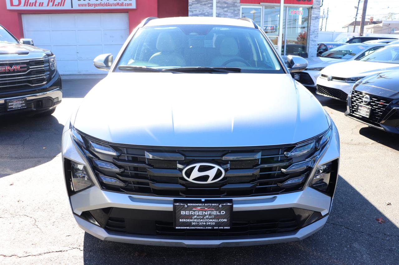 Hyundai Tucson SEL AWD 2025