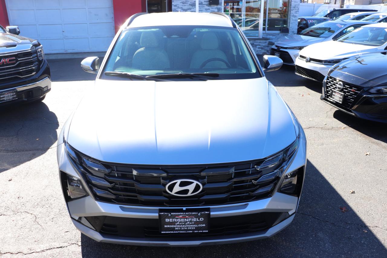 Hyundai Tucson SEL AWD 2025