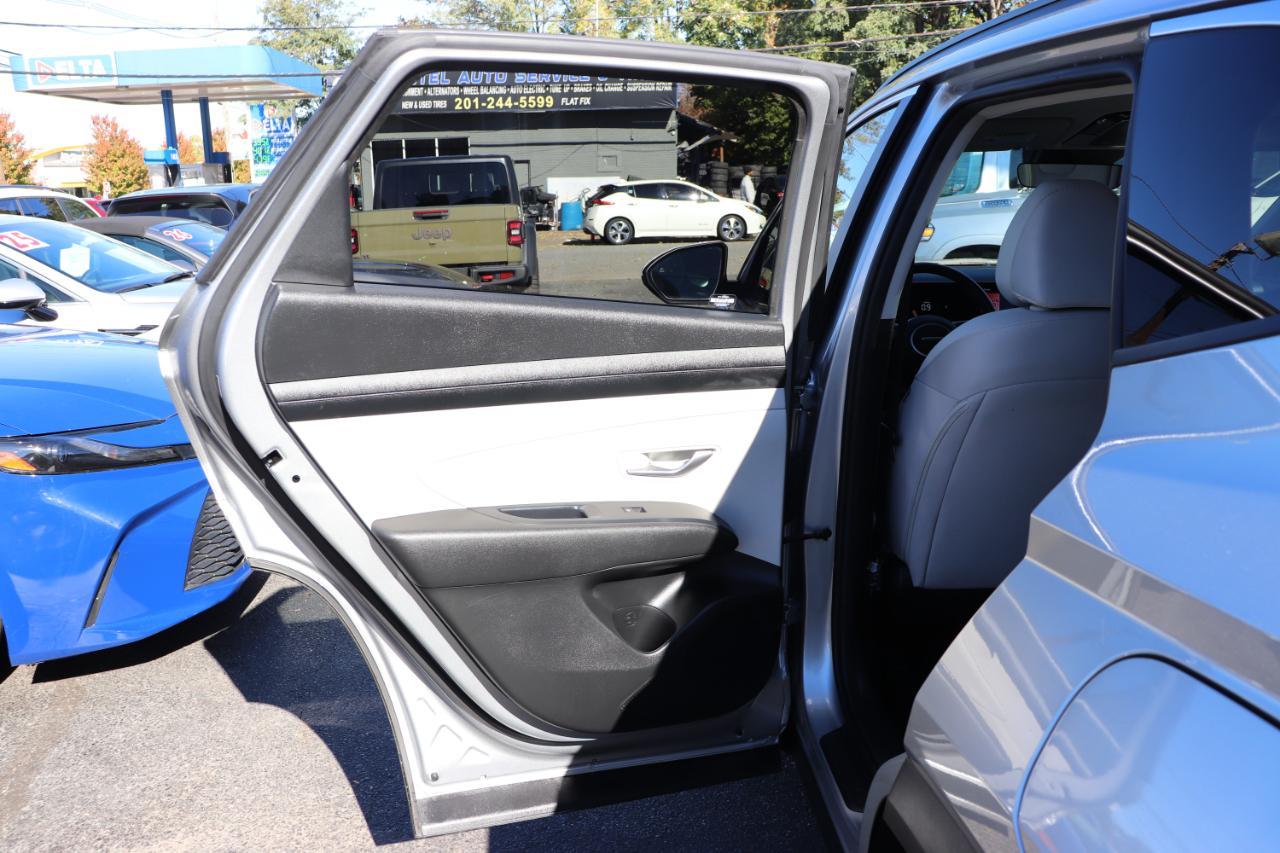 Hyundai Tucson SEL AWD 2025