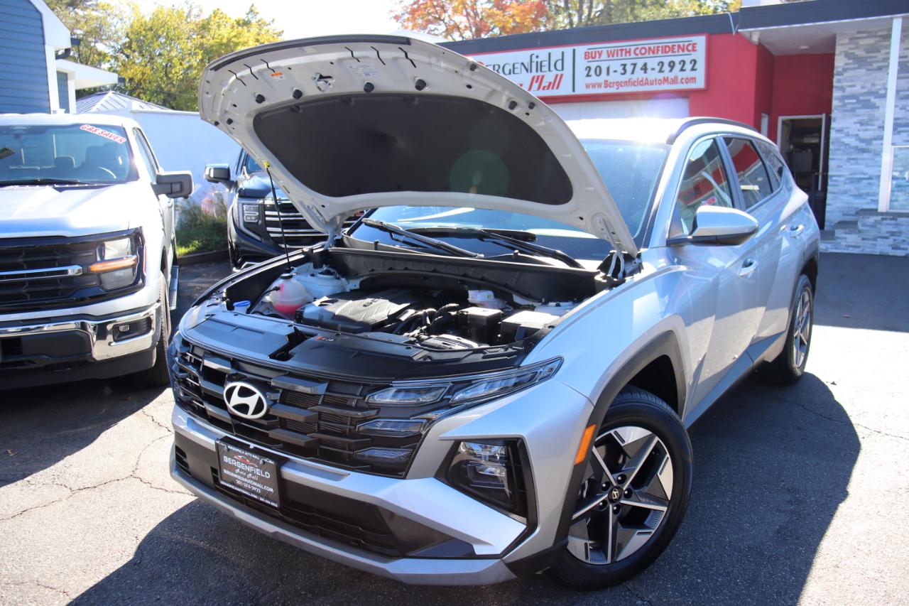 Hyundai Tucson SEL AWD 2025
