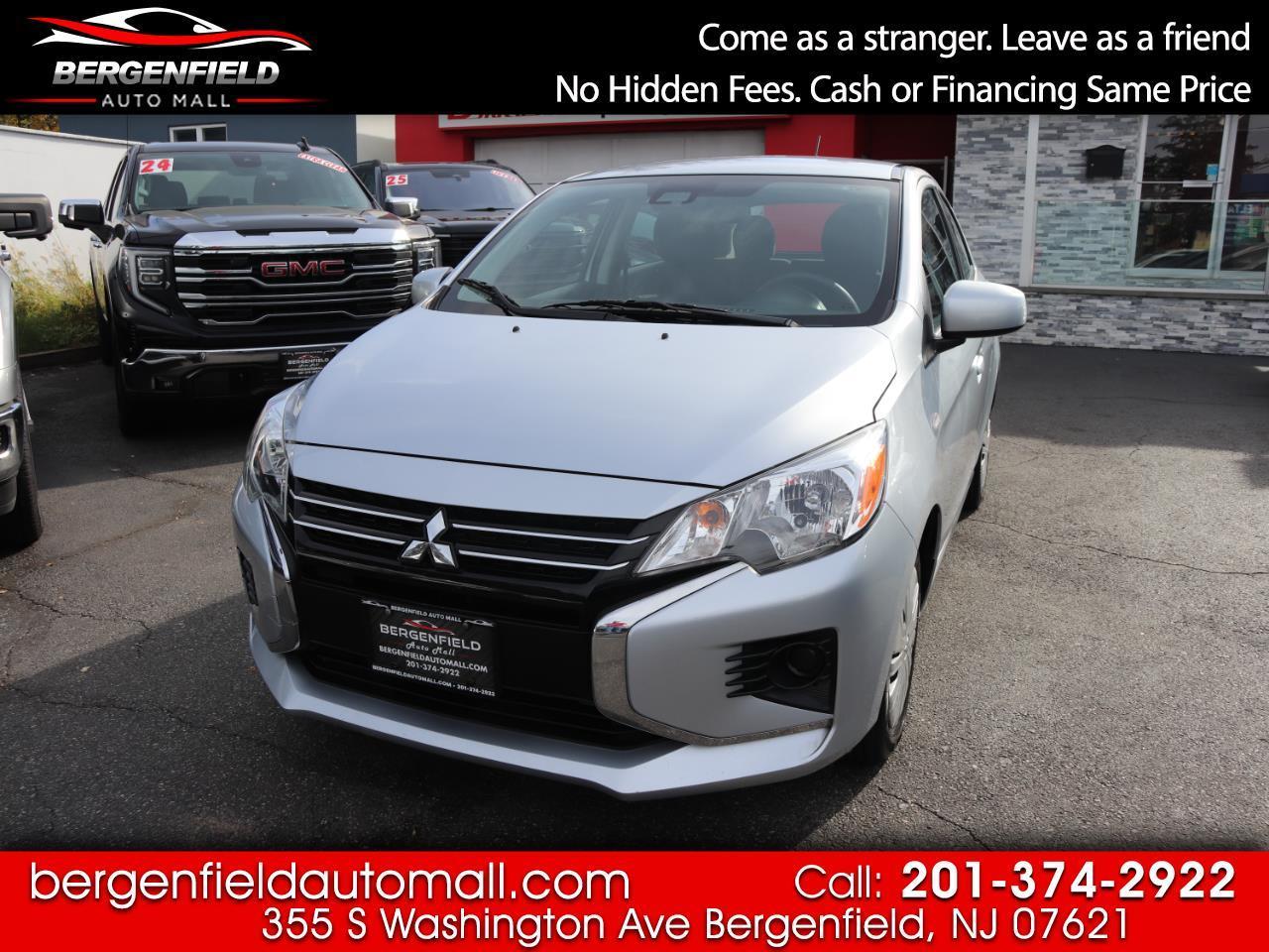 2024 Mitsubishi Mirage ES CVT