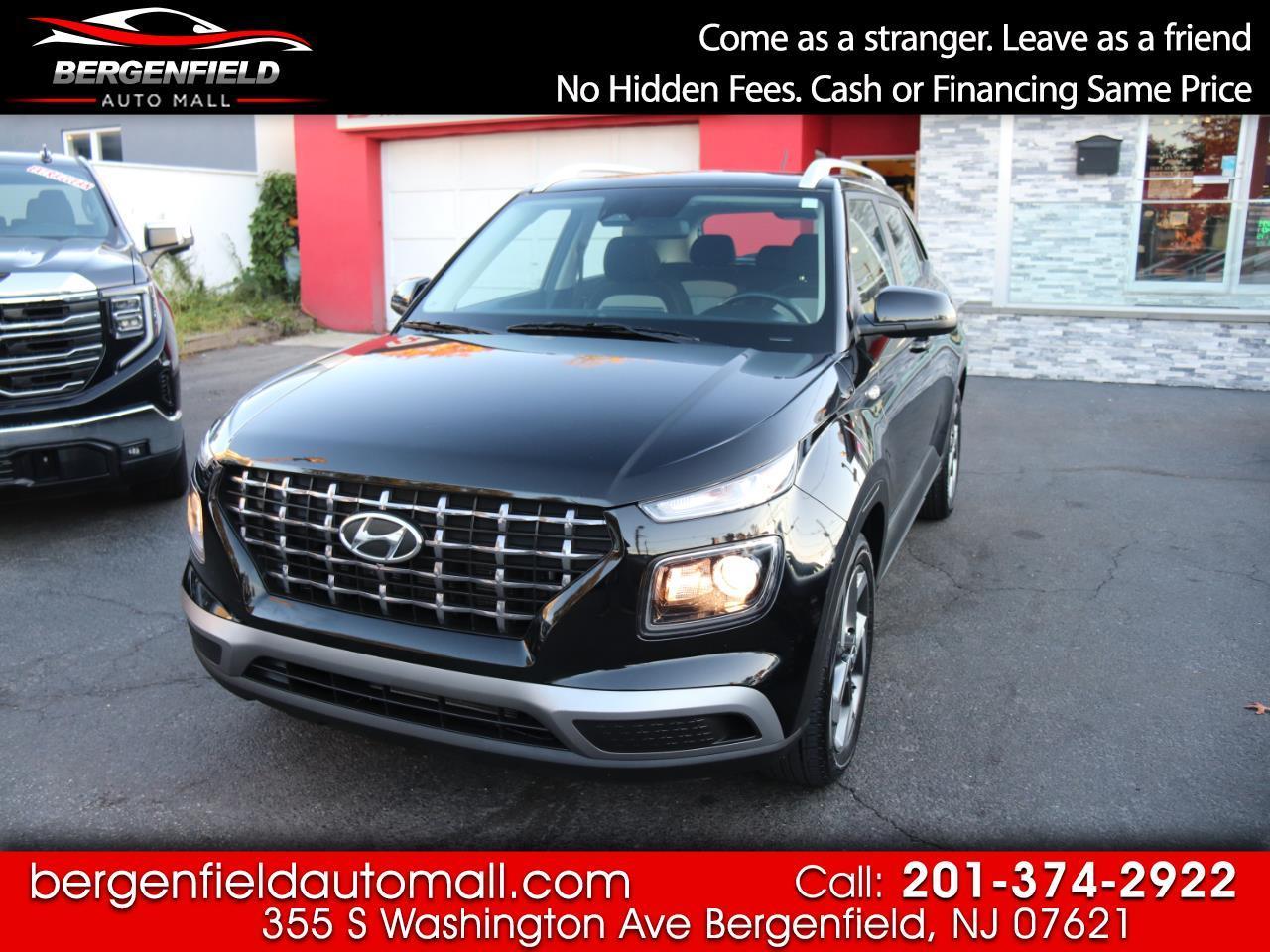 Hyundai Venue SEL IVT 2025