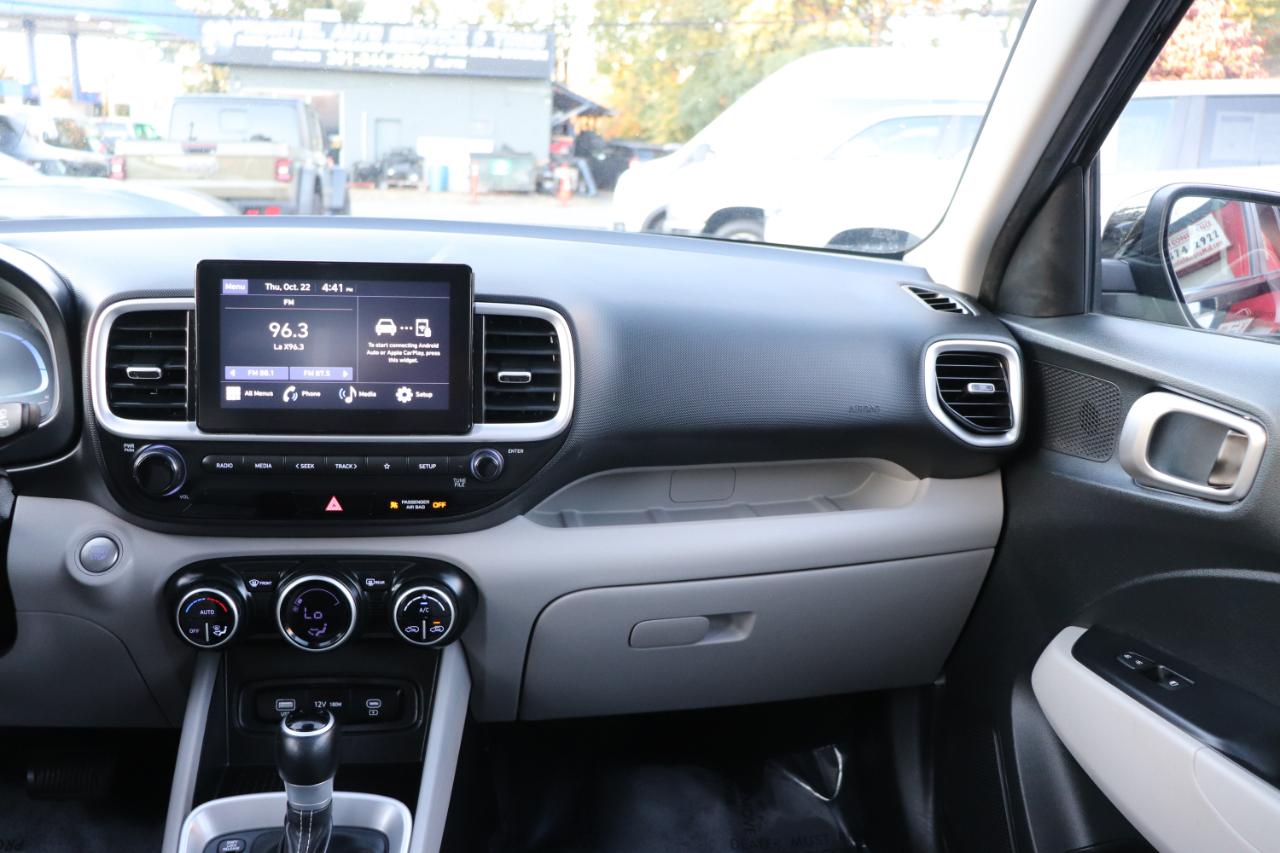 Hyundai Venue SEL IVT 2025