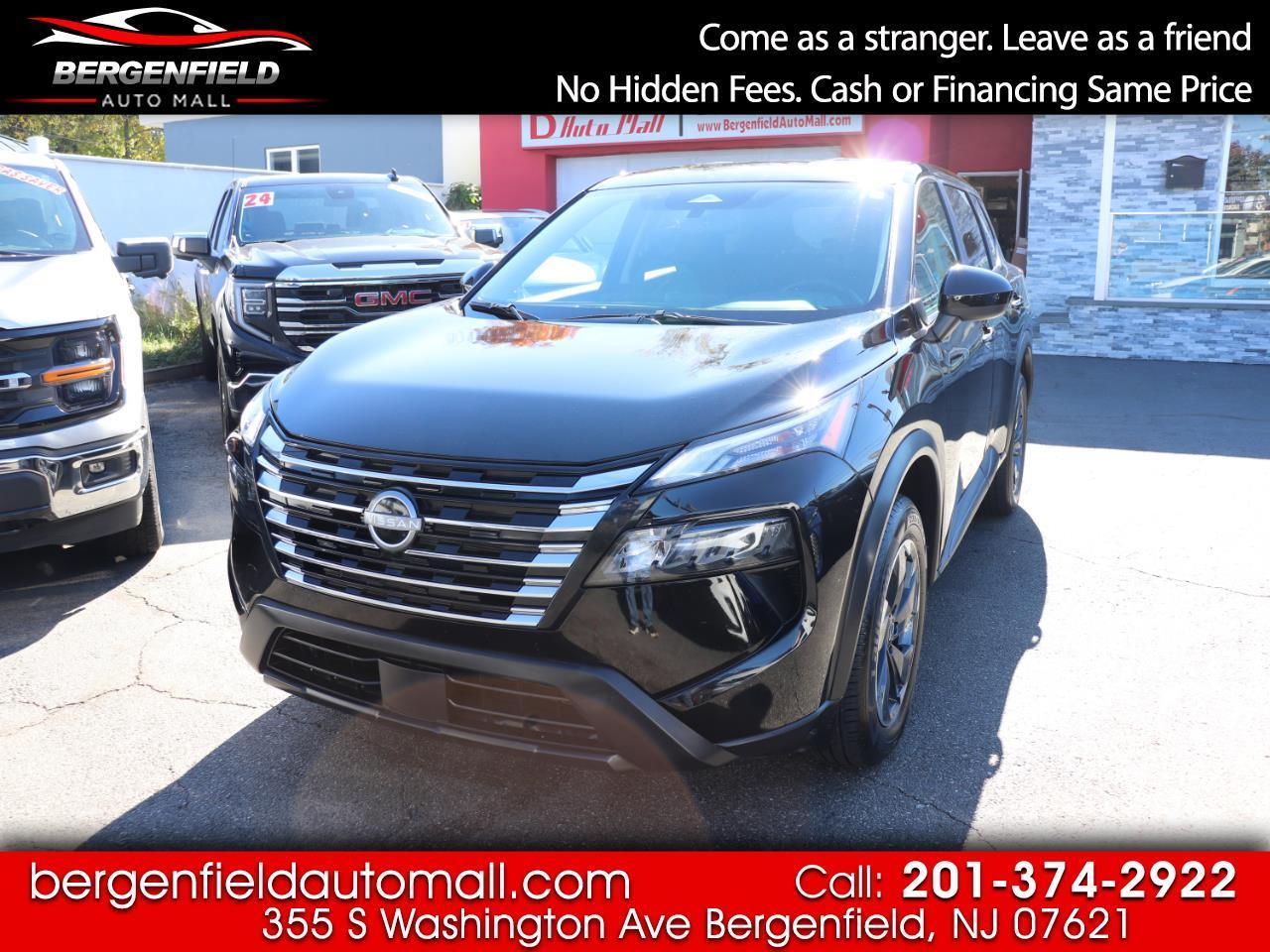 Nissan Rogue FWD SV 2025