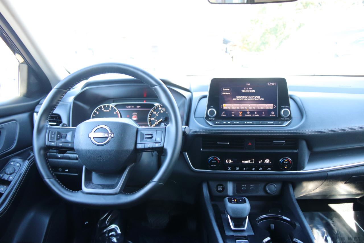 Nissan Rogue FWD SV 2025