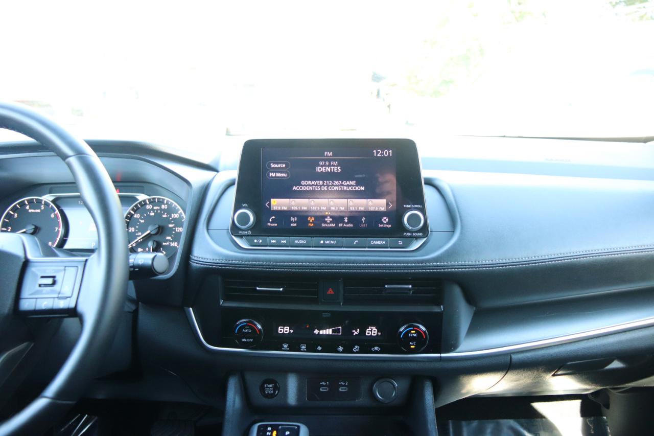 Nissan Rogue FWD SV 2025