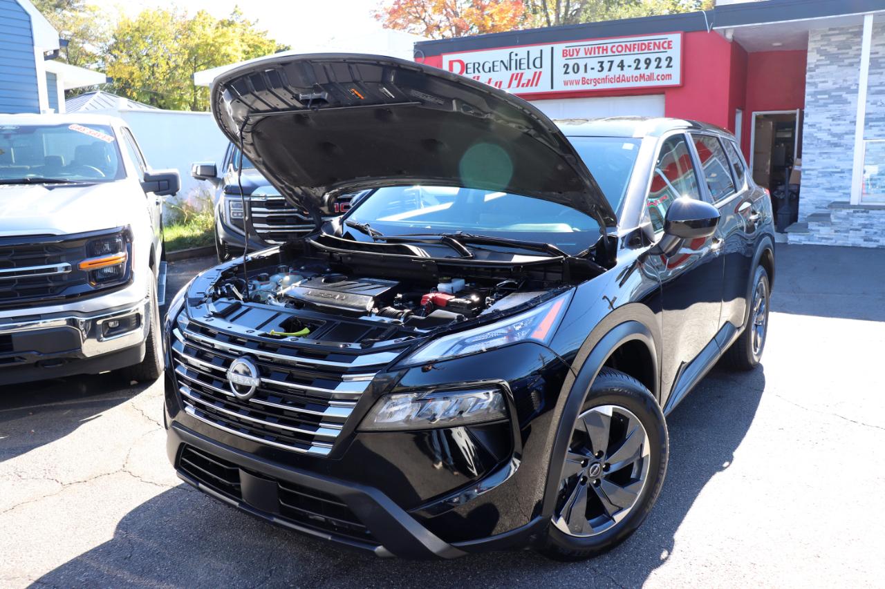 Nissan Rogue FWD SV 2025