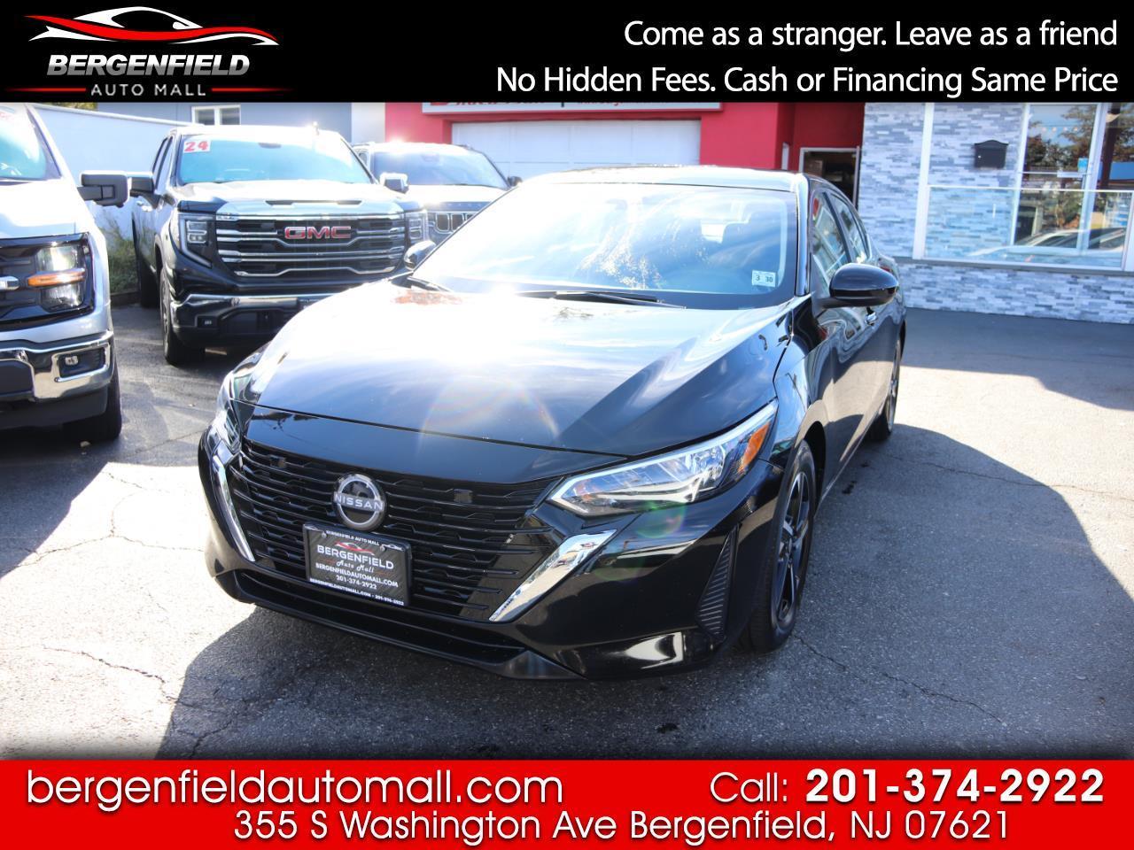 2025 Nissan Sentra SV CVT