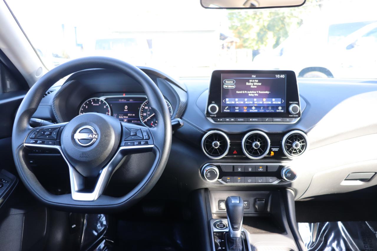 Nissan Sentra SV CVT 2025