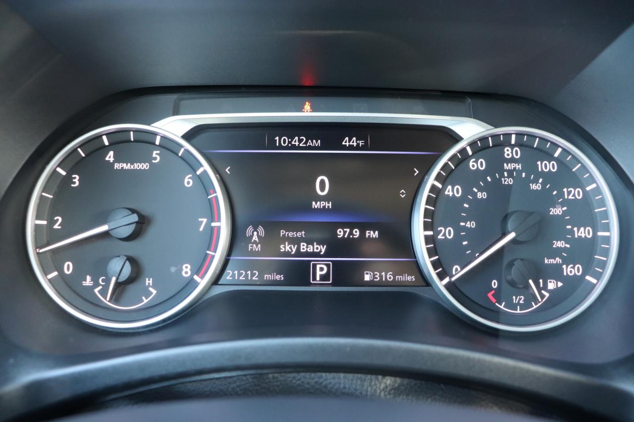 Nissan Sentra SV CVT 2025