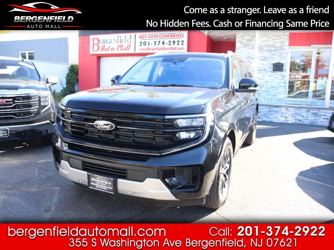 2025 Ford Expedition Max Platinum 4x4