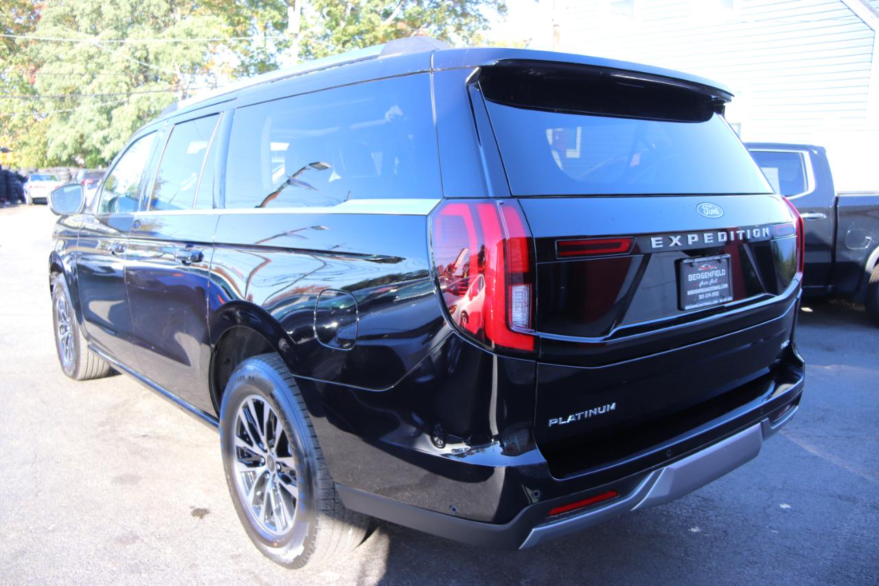 Ford Expedition Max Platinum 4x4 2025