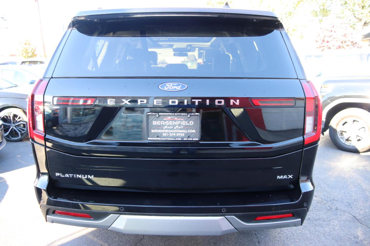 Ford Expedition Max Platinum 4x4 2025