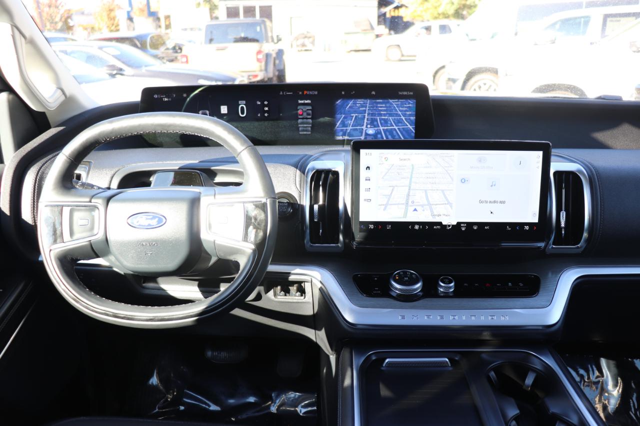 Ford Expedition Max Platinum 4x4 2025