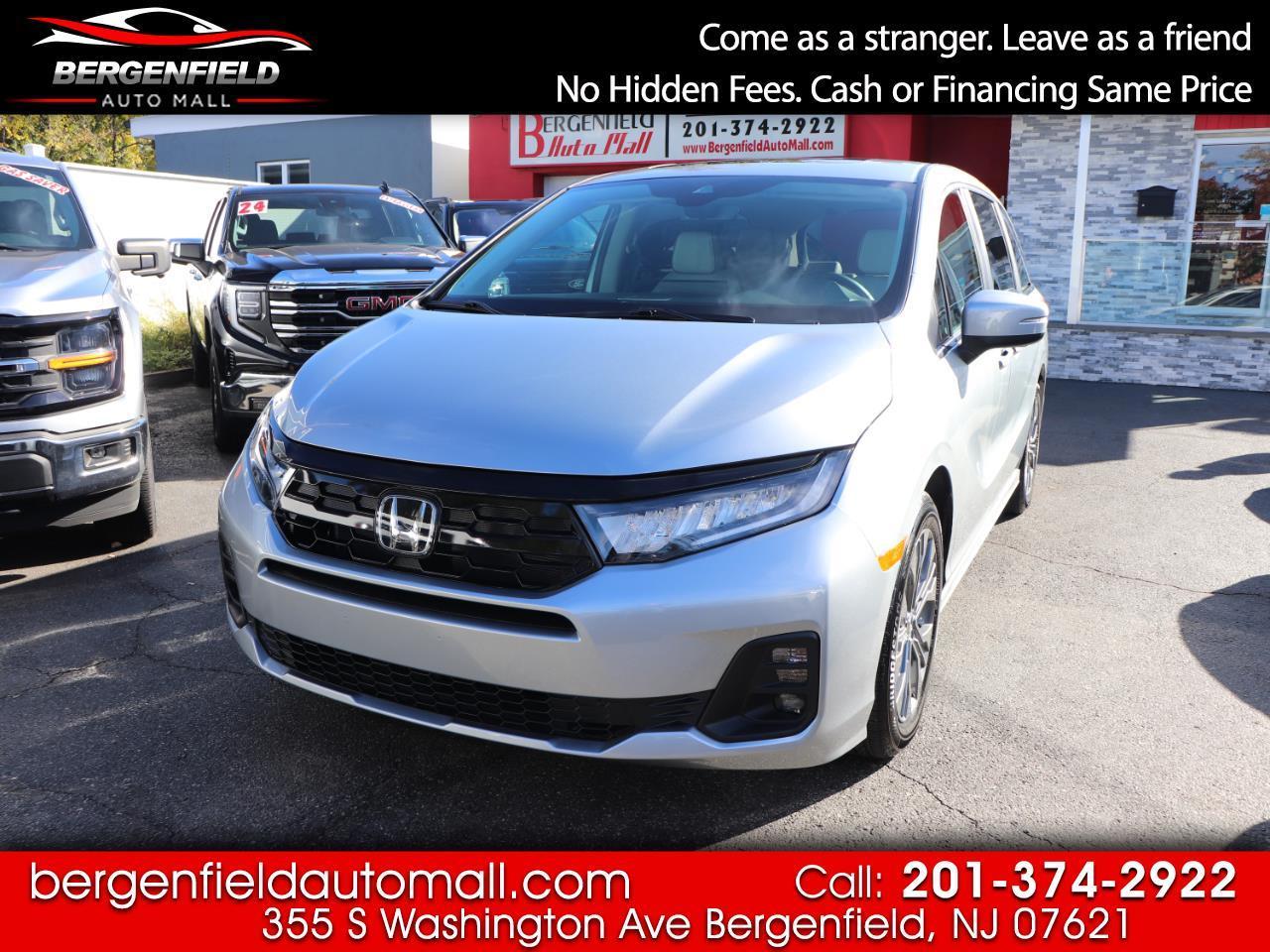 2027 Honda Odyssey Touring Auto