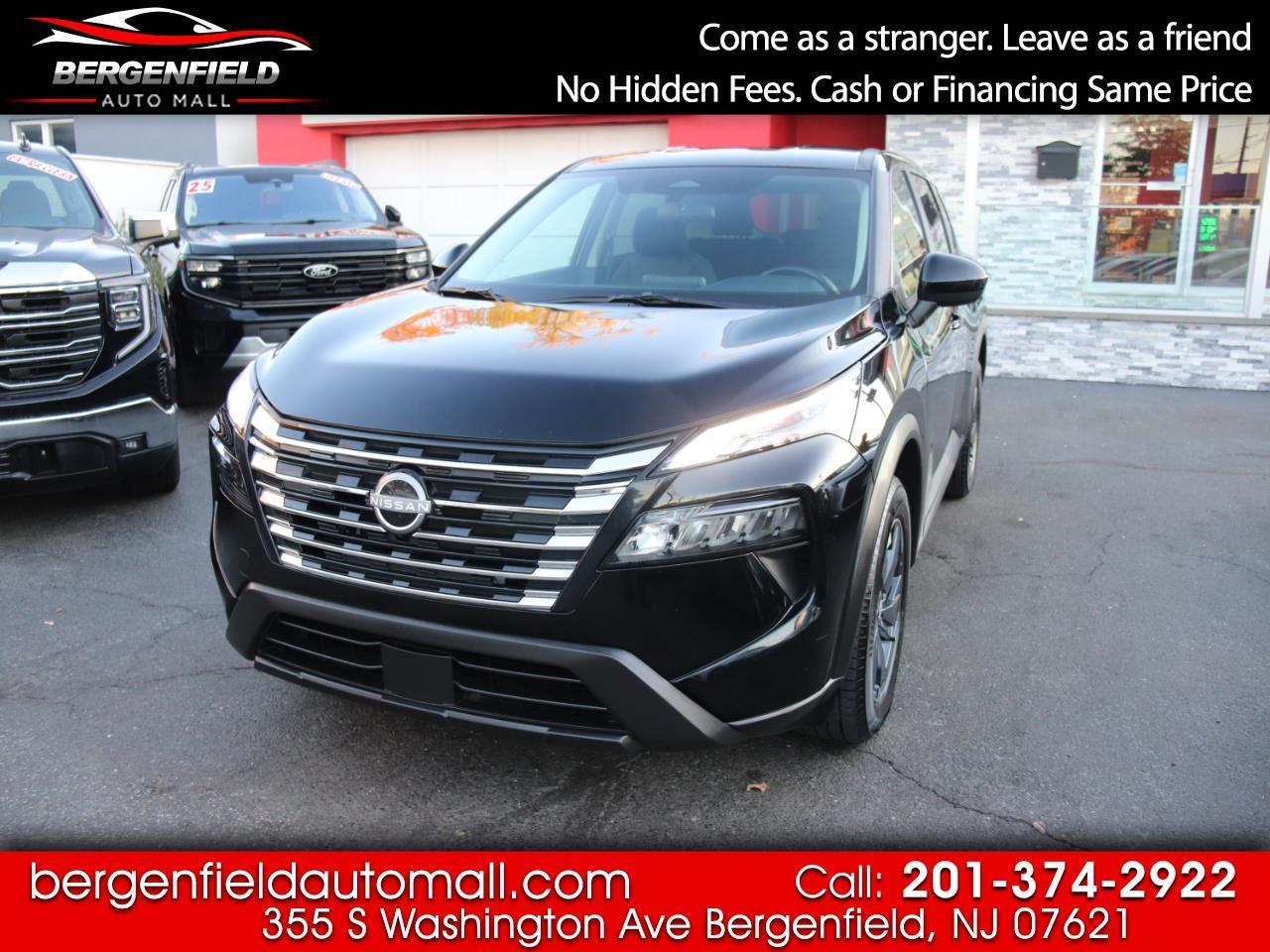 Nissan Rogue FWD SV 2025