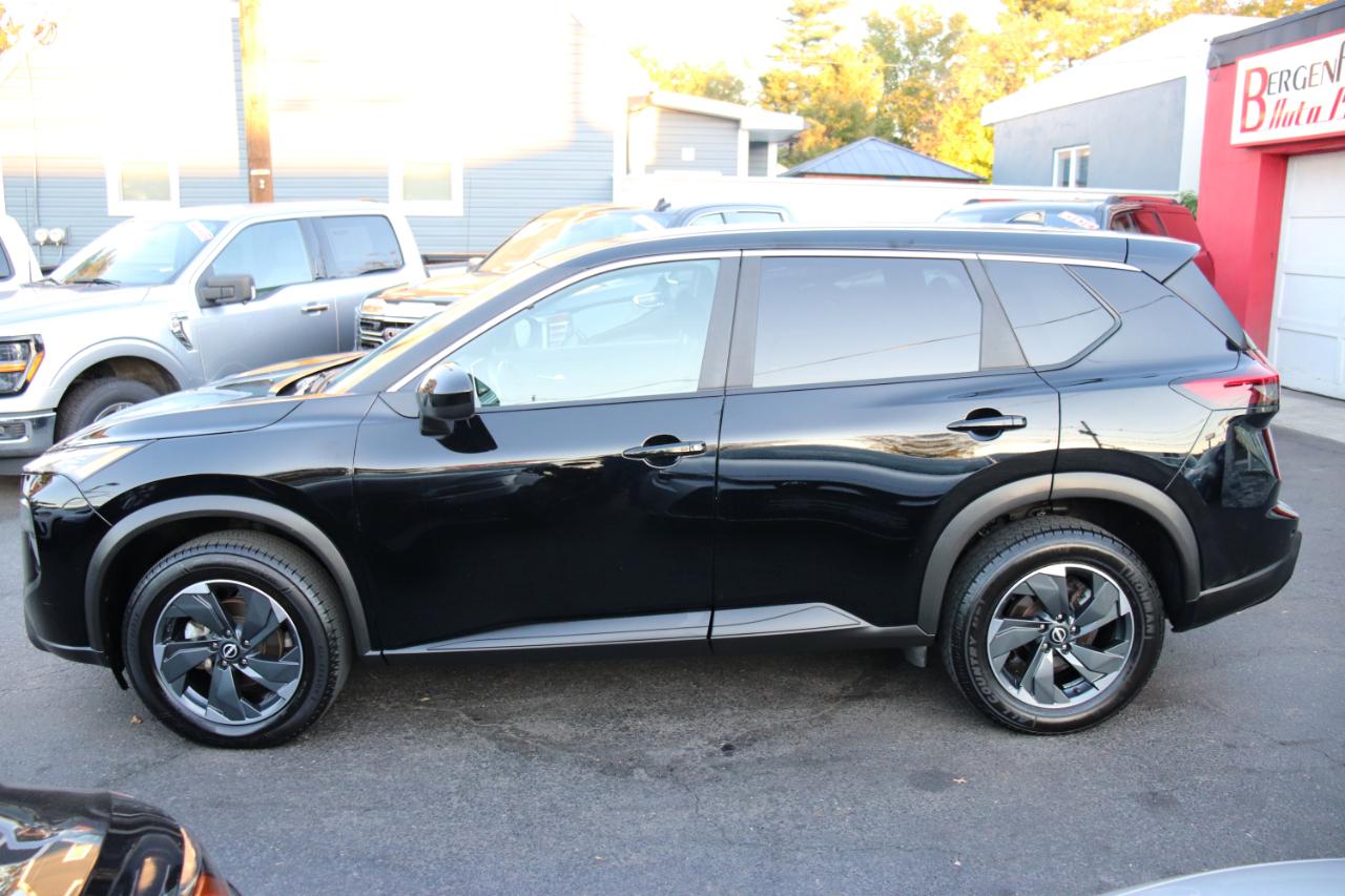 Nissan Rogue FWD SV 2025