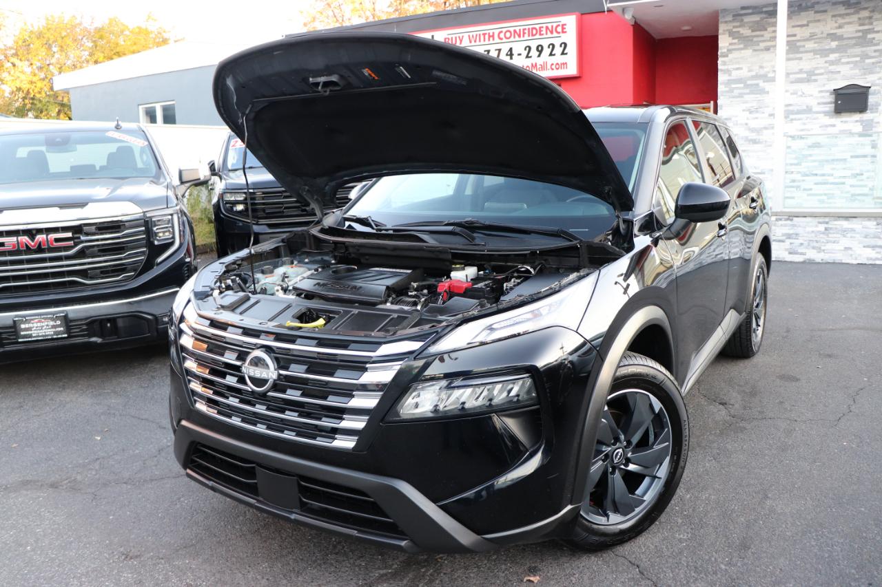 Nissan Rogue FWD SV 2025