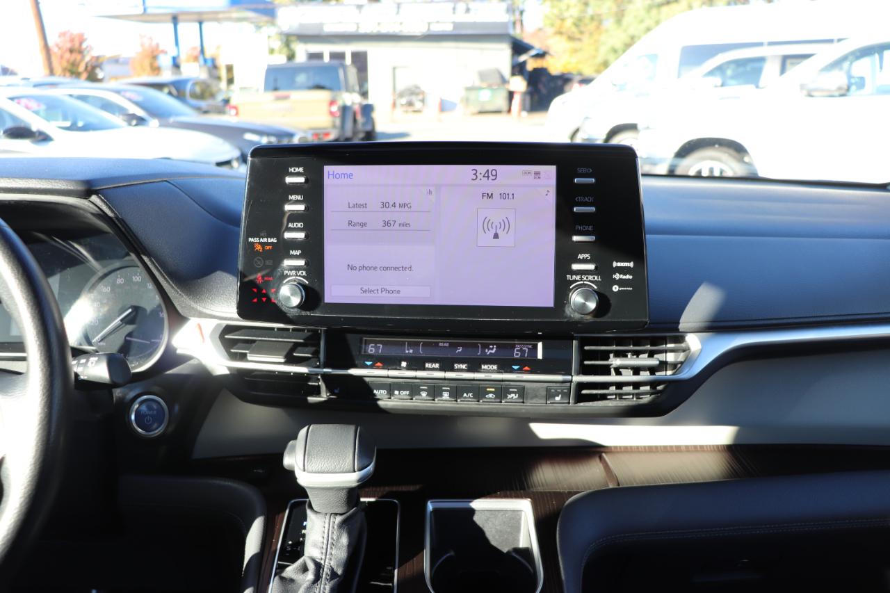 Toyota Sienna XLE FWD 8-Passenger (Natl) 2024