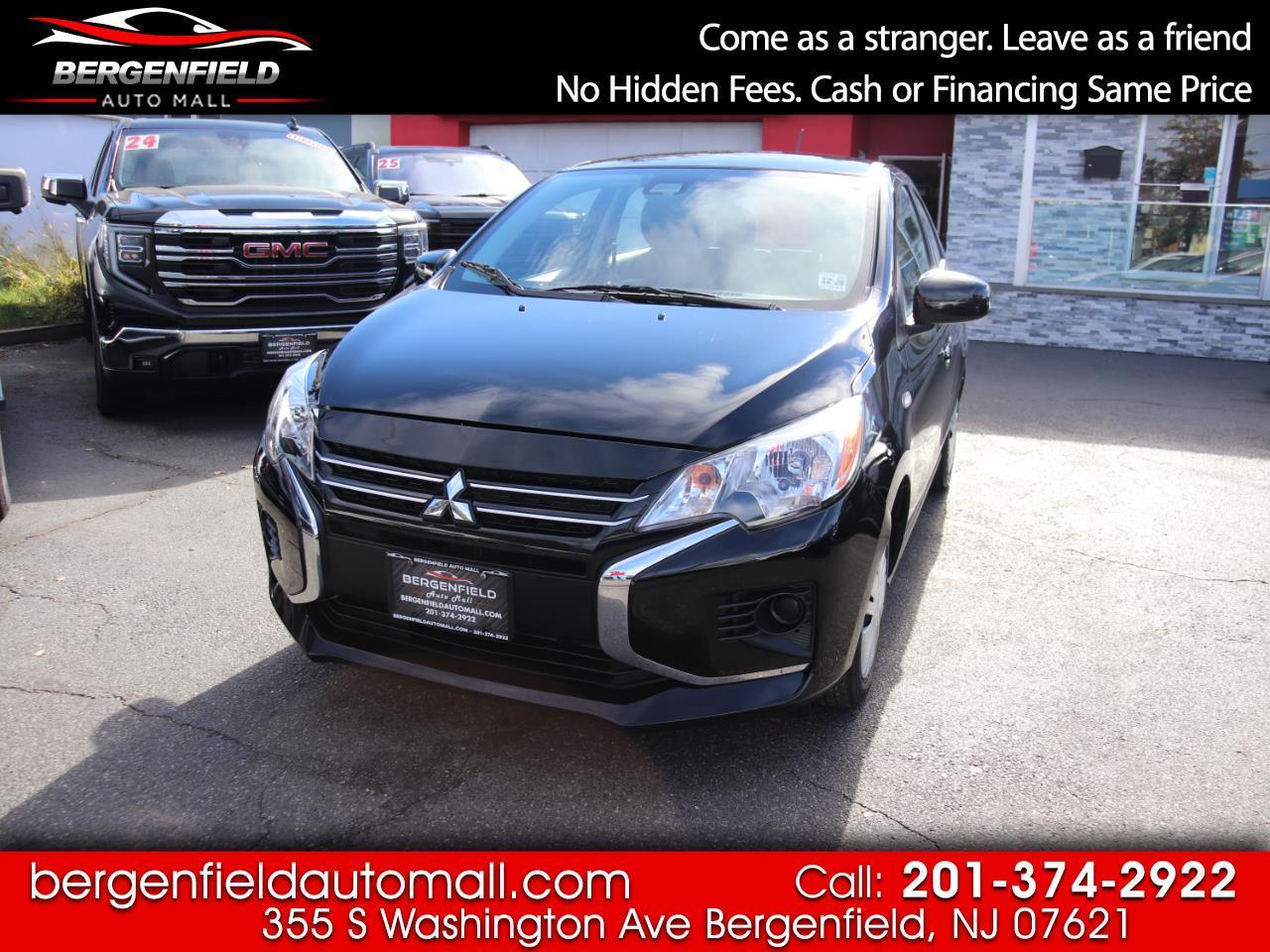 Mitsubishi Mirage ES CVT 2024