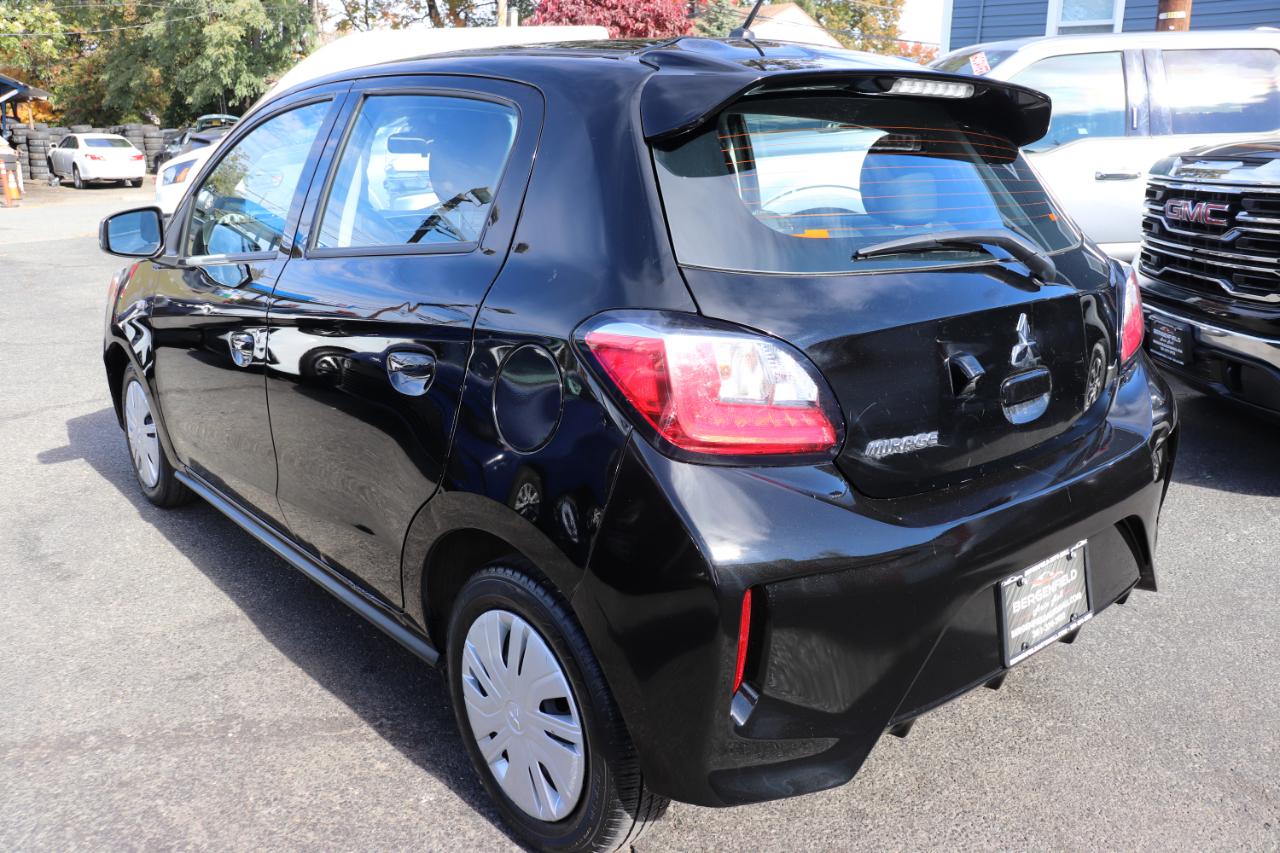 Mitsubishi Mirage ES CVT 2024