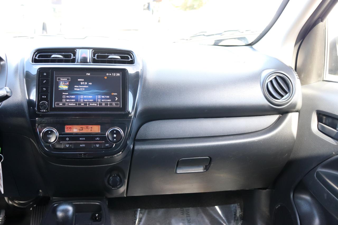 Mitsubishi Mirage ES CVT 2024