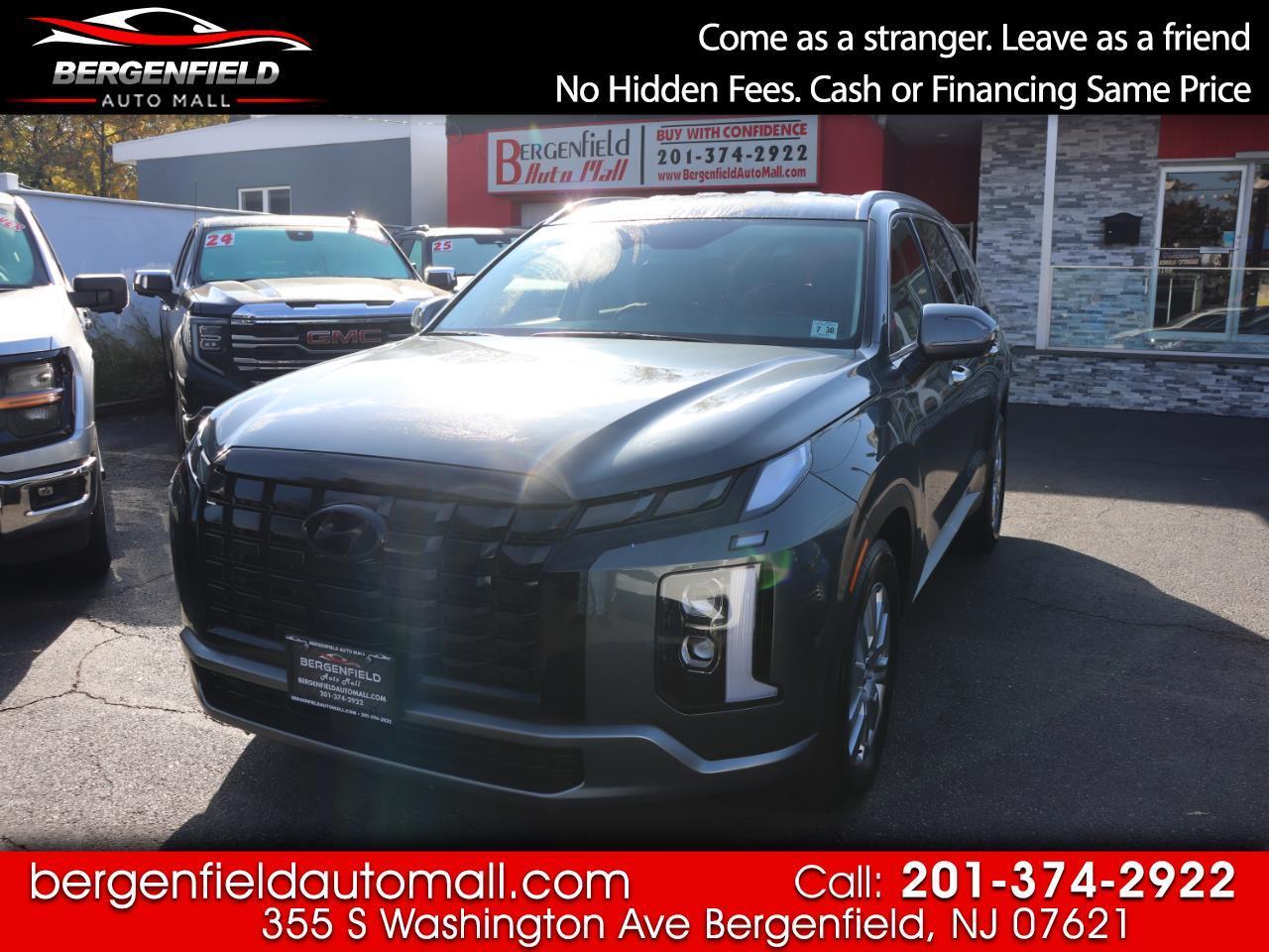 2025 Hyundai Palisade SEL AWD