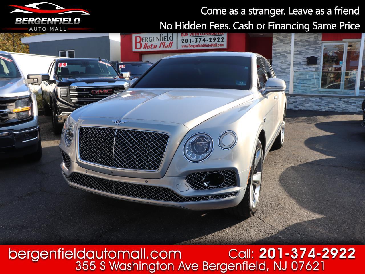 2018 Bentley Bentayga W12 Signature AWD