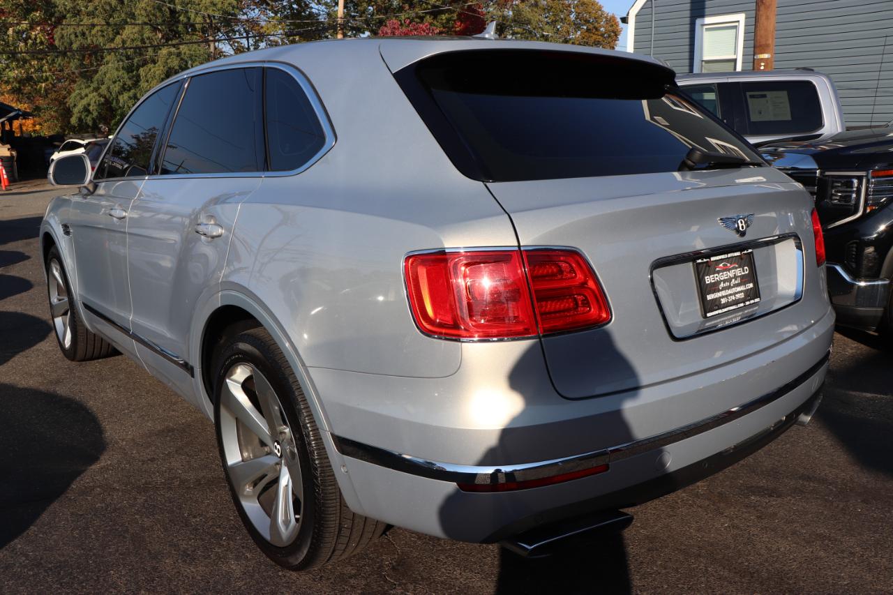 Bentley Bentayga W12 Signature AWD 2018
