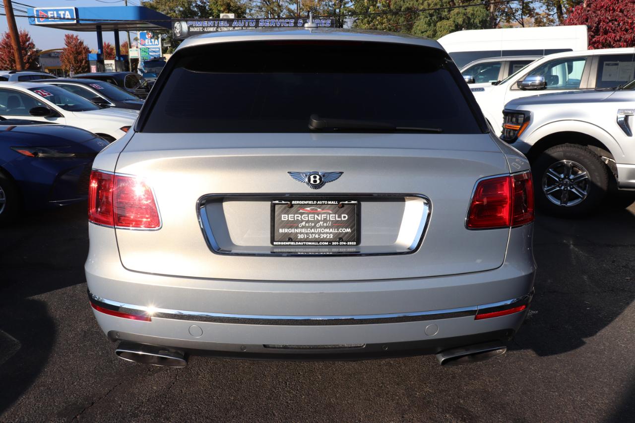 Bentley Bentayga W12 Signature AWD 2018