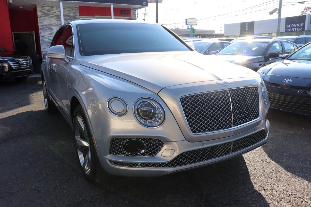 Bentley Bentayga W12 Signature AWD 2018