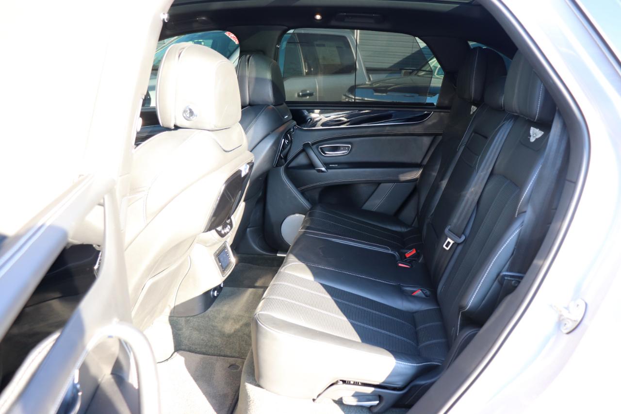 Bentley Bentayga W12 Signature AWD 2018