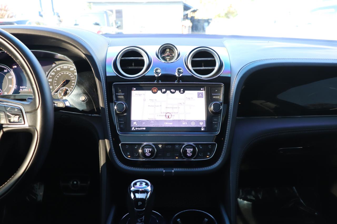 Bentley Bentayga W12 Signature AWD 2018