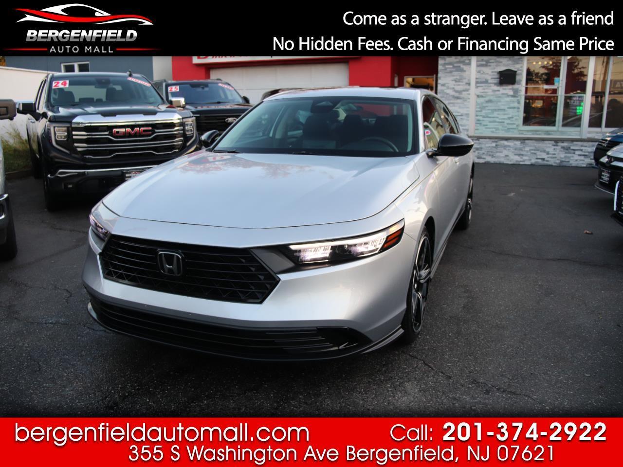 2026 Honda Accord Sedan SE CVT