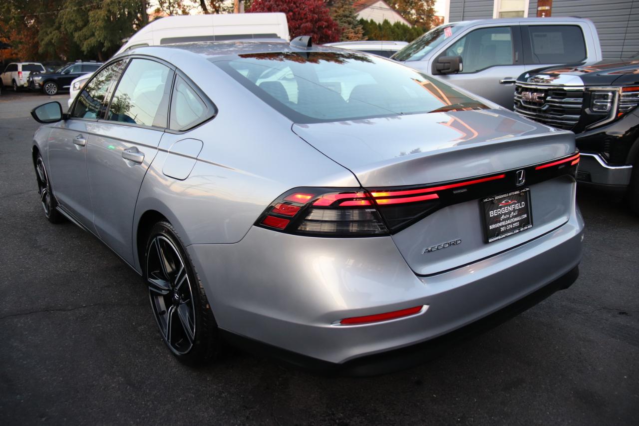 Honda Accord Sedan SE CVT 2026