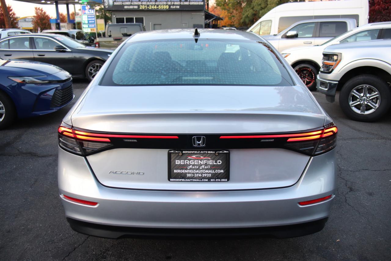 Honda Accord Sedan SE CVT 2026