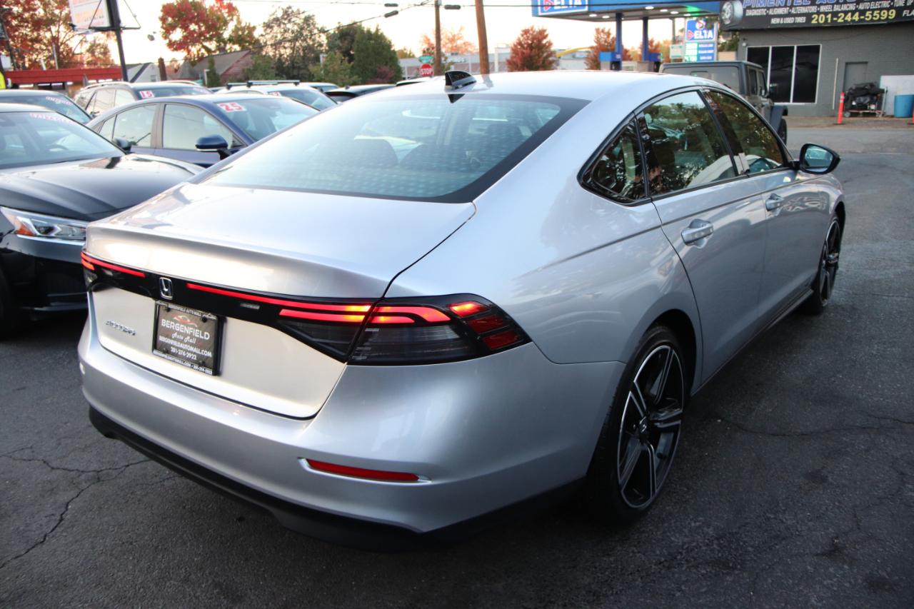 Honda Accord Sedan SE CVT 2026