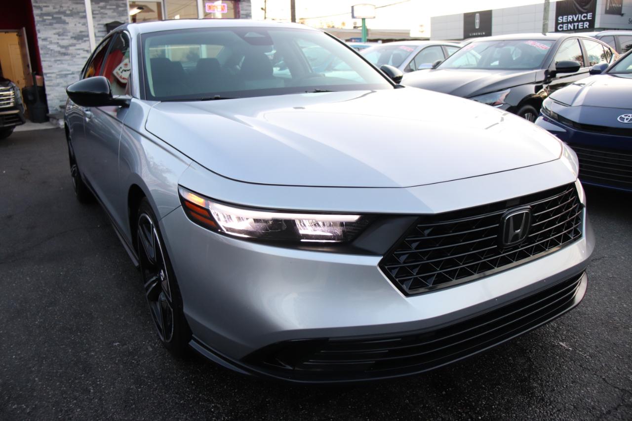 Honda Accord Sedan SE CVT 2026
