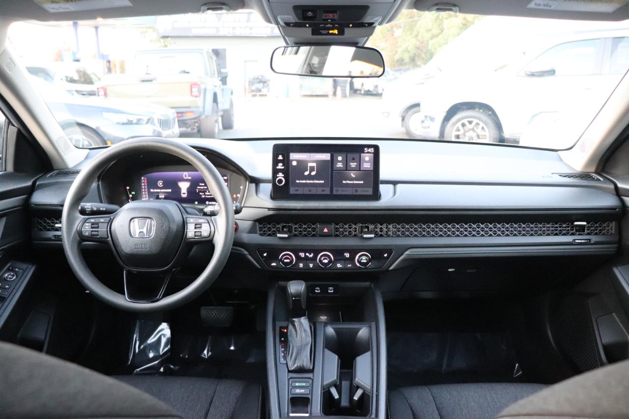 Honda Accord Sedan SE CVT 2026