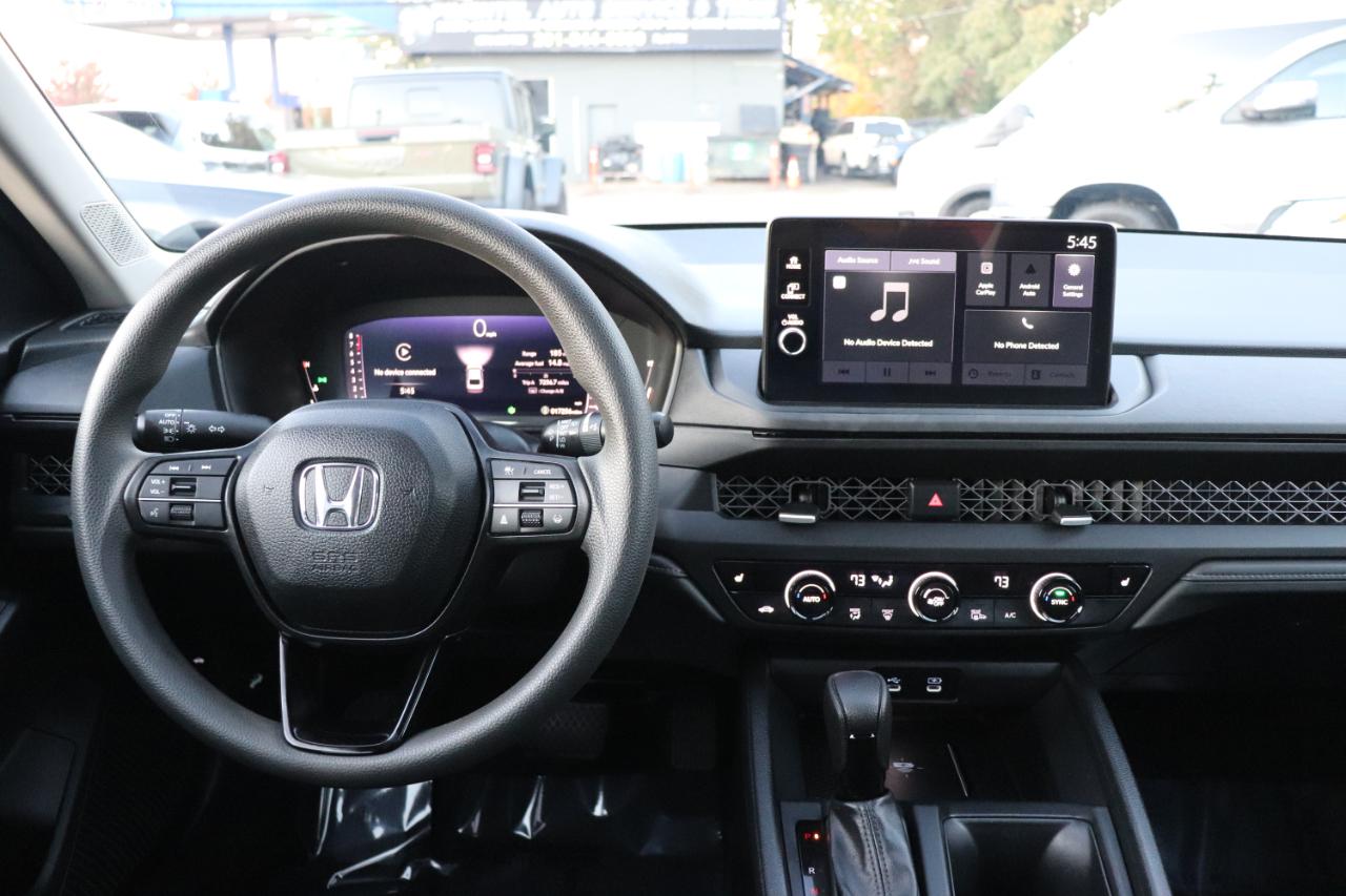 Honda Accord Sedan SE CVT 2026