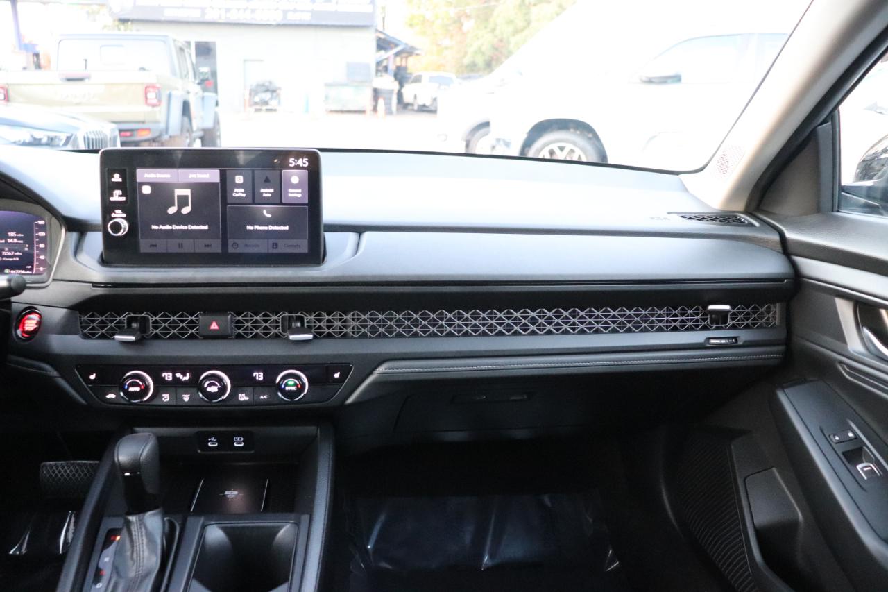 Honda Accord Sedan SE CVT 2026