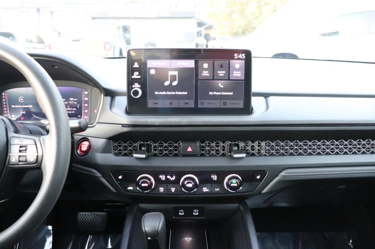 Honda Accord Sedan SE CVT 2026