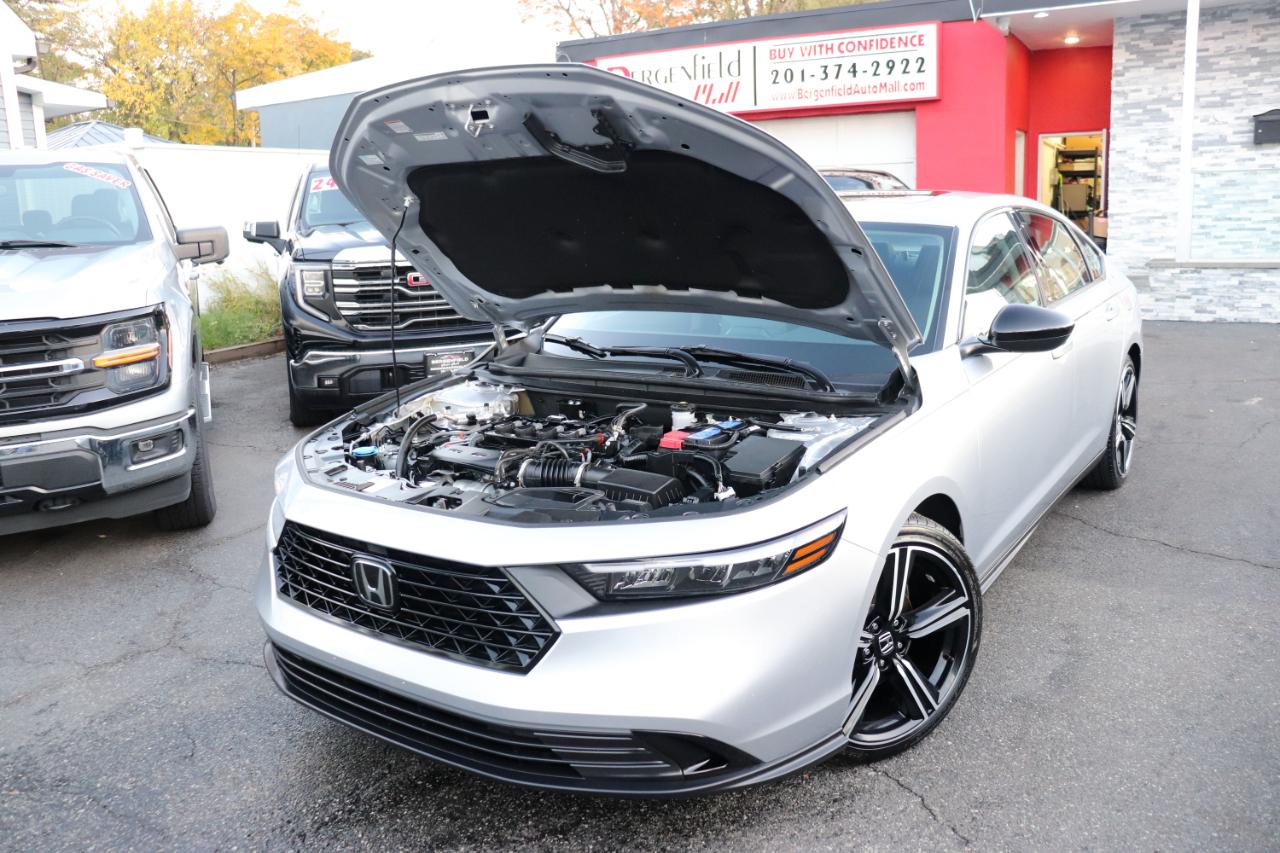Honda Accord Sedan SE CVT 2026