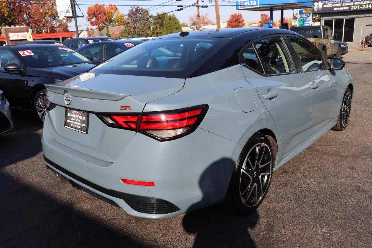 Nissan Sentra SR CVT 2025